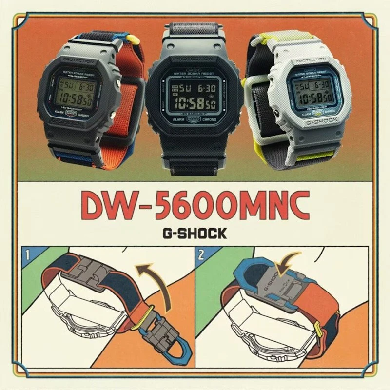 Laikrodis Casio G-Shock DW-5600MNC-8A2ER