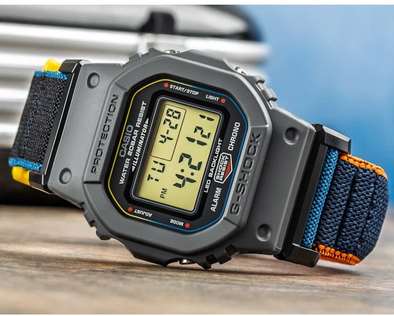 Laikrodis Casio G-Shock DW-5600MNC-8A2ER