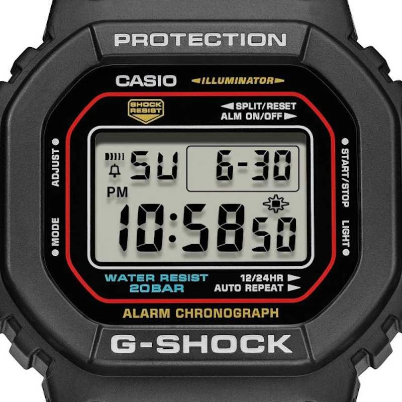 Laikrodis Casio G-Shock DW-5600RL-1ER
