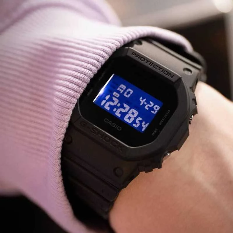 Laikrodis Casio G-Shock DW-5600UBB-1ER
