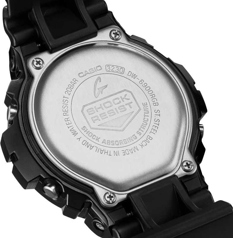 Laikrodis CASIO G-Shock DW-6900RGB-1ER