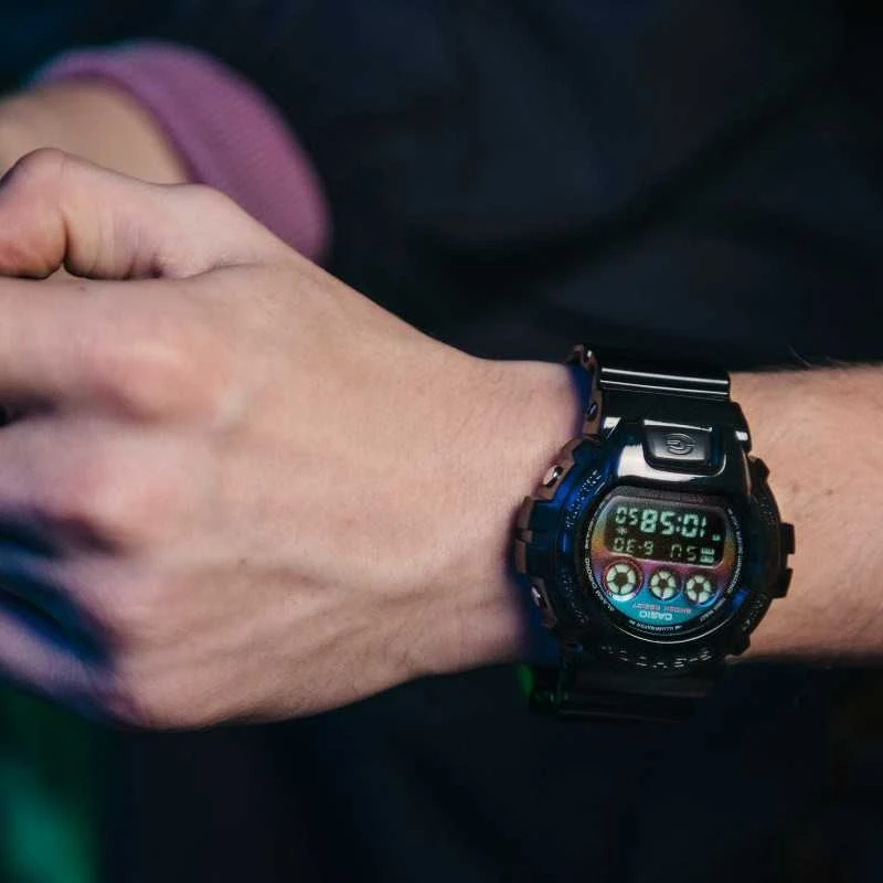 Laikrodis CASIO G-Shock DW-6900RGB-1ER