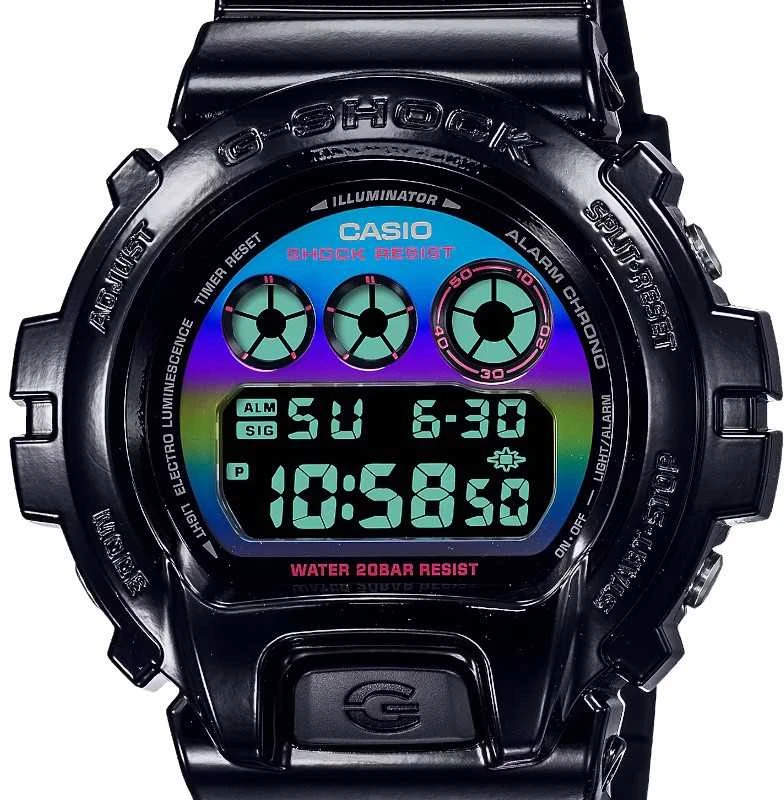 Laikrodis CASIO G-Shock DW-6900RGB-1ER