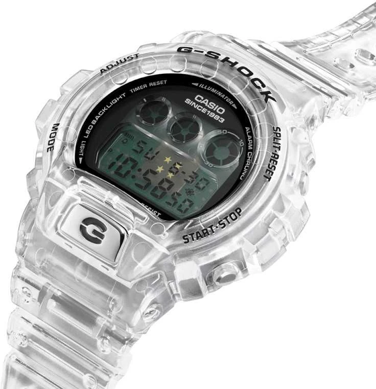 Laikrodis Casio G-shock DW-6940RX-7ER 40th Anniversary Clear Remix