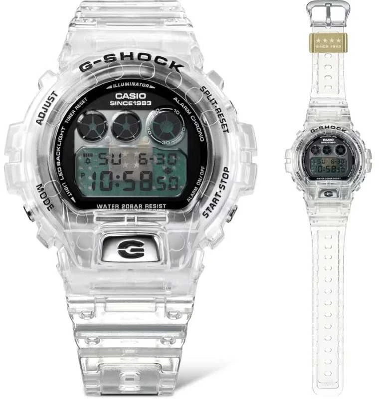 Laikrodis Casio G-shock DW-6940RX-7ER 40th Anniversary Clear Remix