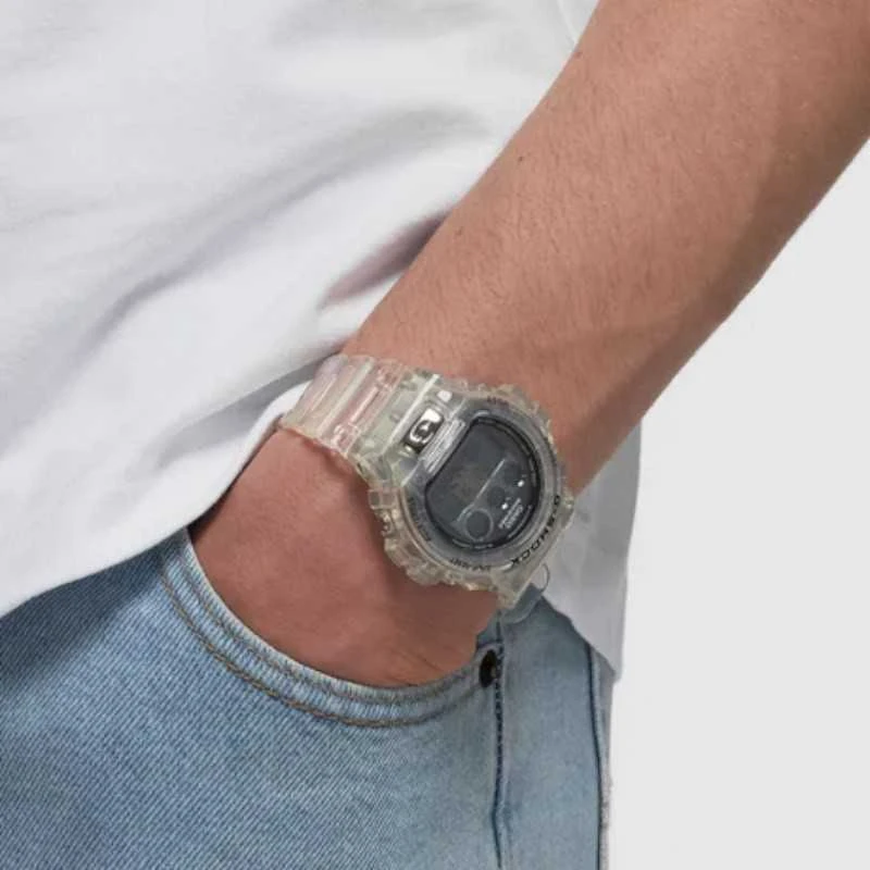 Laikrodis Casio G-shock DW-6940RX-7ER 40th Anniversary Clear Remix