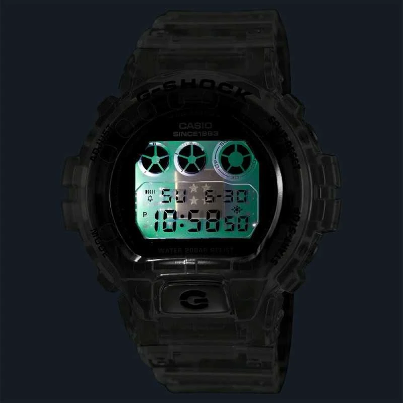 Laikrodis Casio G-shock DW-6940RX-7ER 40th Anniversary Clear Remix