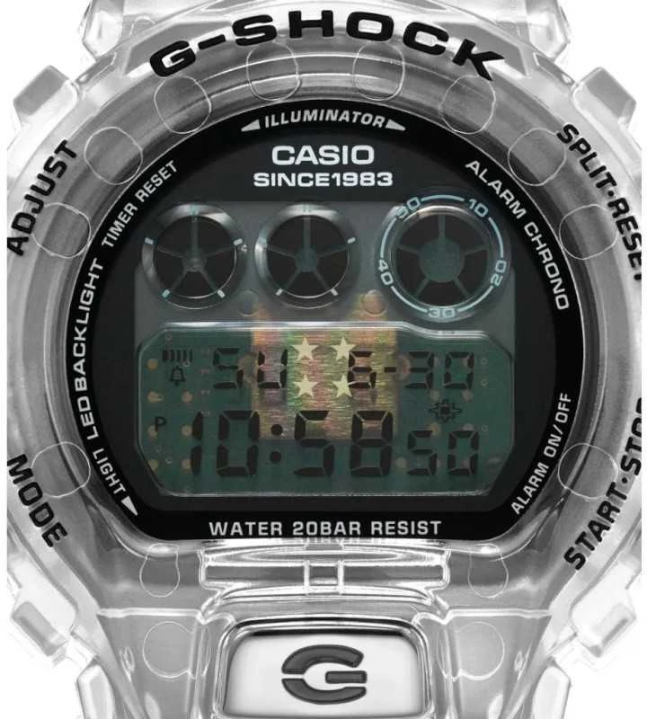 Laikrodis Casio G-shock DW-6940RX-7ER 40th Anniversary Clear Remix