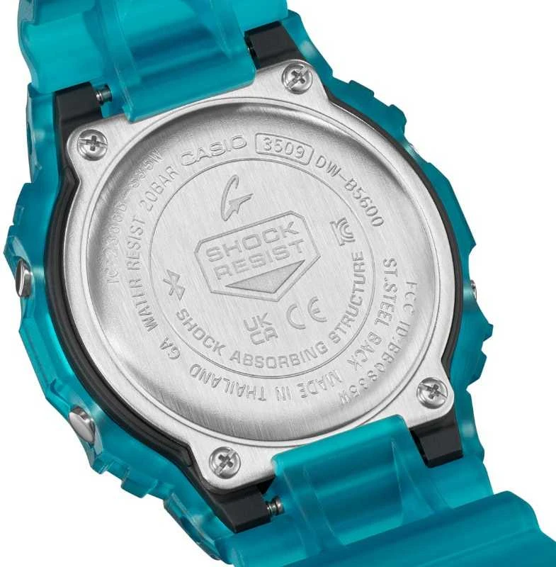 Laikrodis Casio G-SHOCK DW-B5600G-2ER