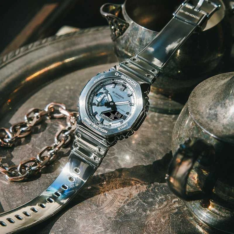 Casio G-Shock Fine Metallic GM-2100YM-8AER laikrodis