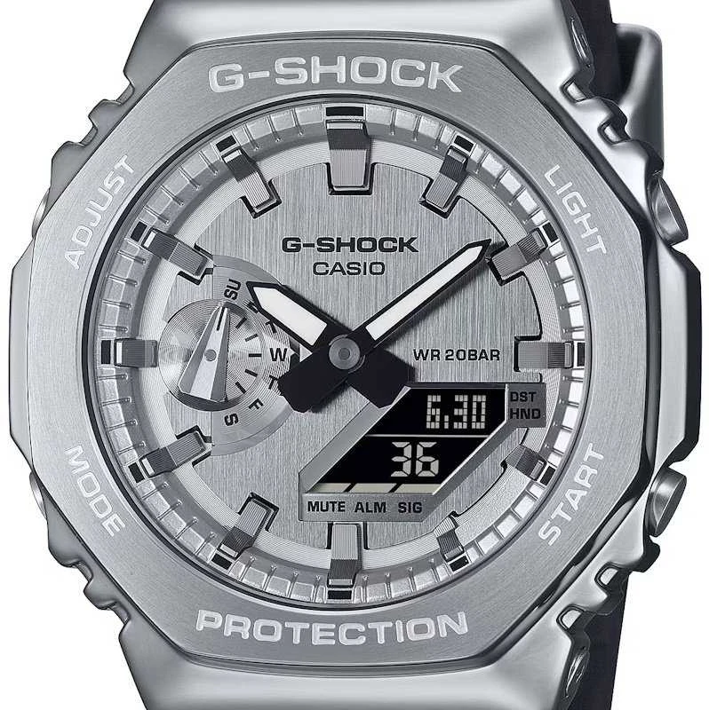 Casio G-Shock Fine Metallic GM-2100YM-8AER laikrodis