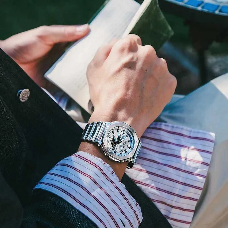 Casio G-Shock Fine Metallic GM-2100YM-8AER laikrodis