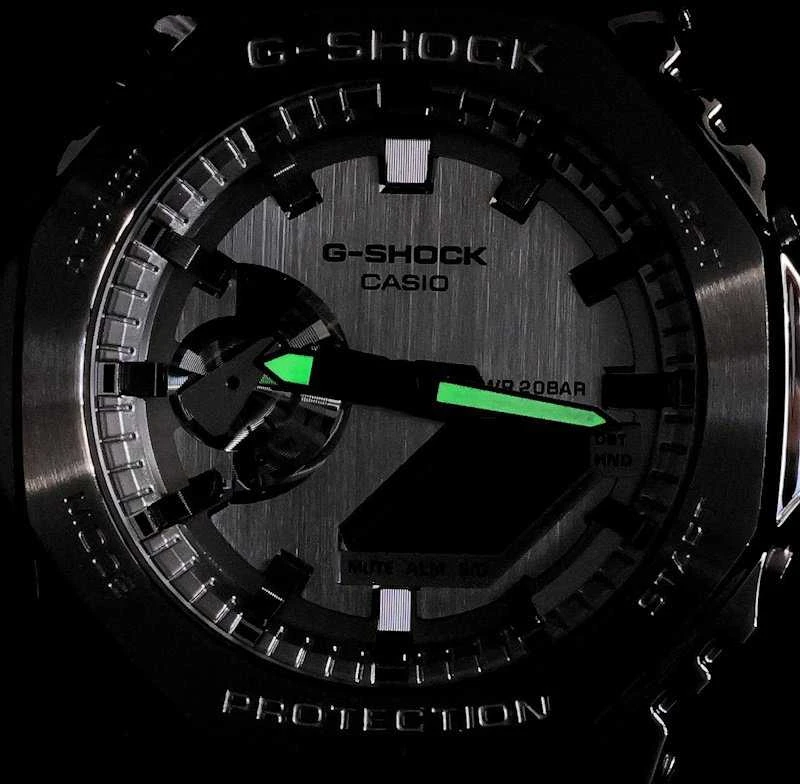 Casio G-Shock Fine Metallic GM-2100YM-8AER laikrodis