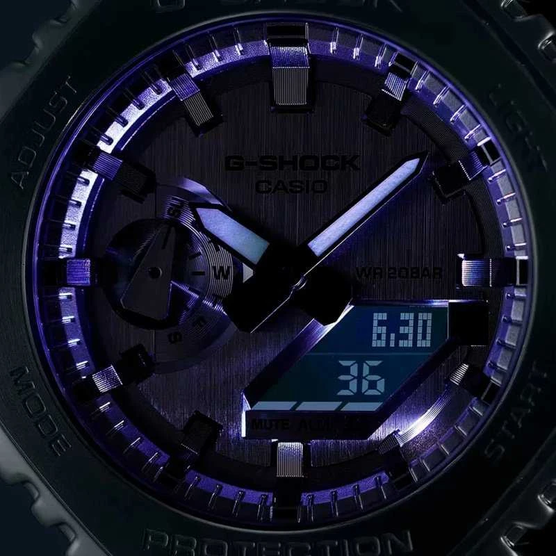 Laikrodis Edifice Casio G-Shock Fine Metallic GM-2100YMG-9AER