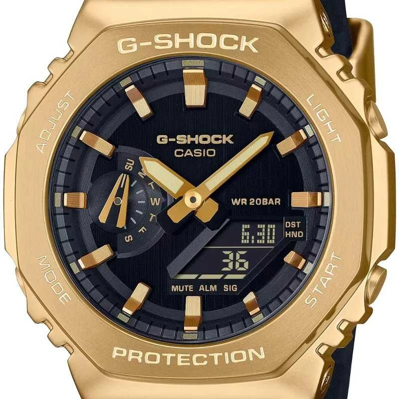 Laikrodis Edifice Casio G-Shock Fine Metallic GM-2100YMG-9AER