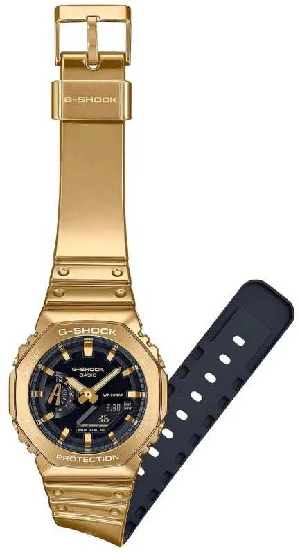 Laikrodis Edifice Casio G-Shock Fine Metallic GM-2100YMG-9AER