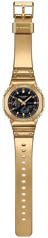 Laikrodis Edifice Casio G-Shock Fine Metallic GM-2100YMG-9AER