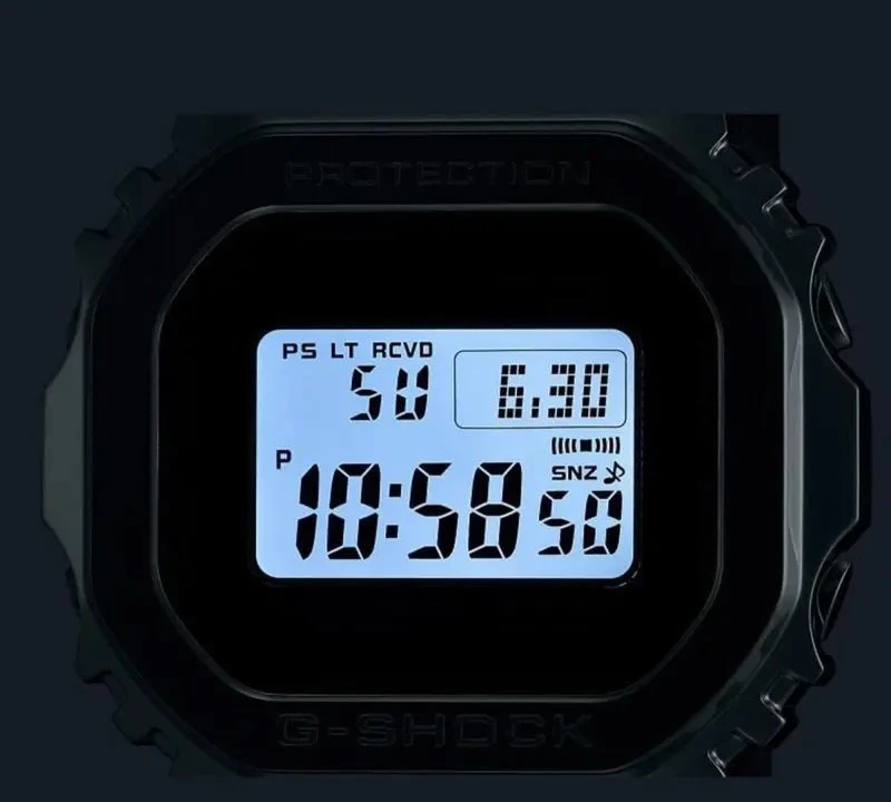 Laikrodis Casio G-Shock Full Metal GMW-B5000D-1CER