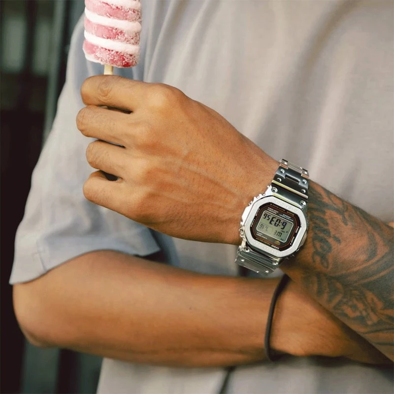 Laikrodis Casio G-Shock Full Metal GMW-B5000D-1CER