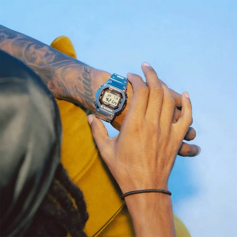 Laikrodis Casio G-Shock Full Metal GMW-B5000D-1CER