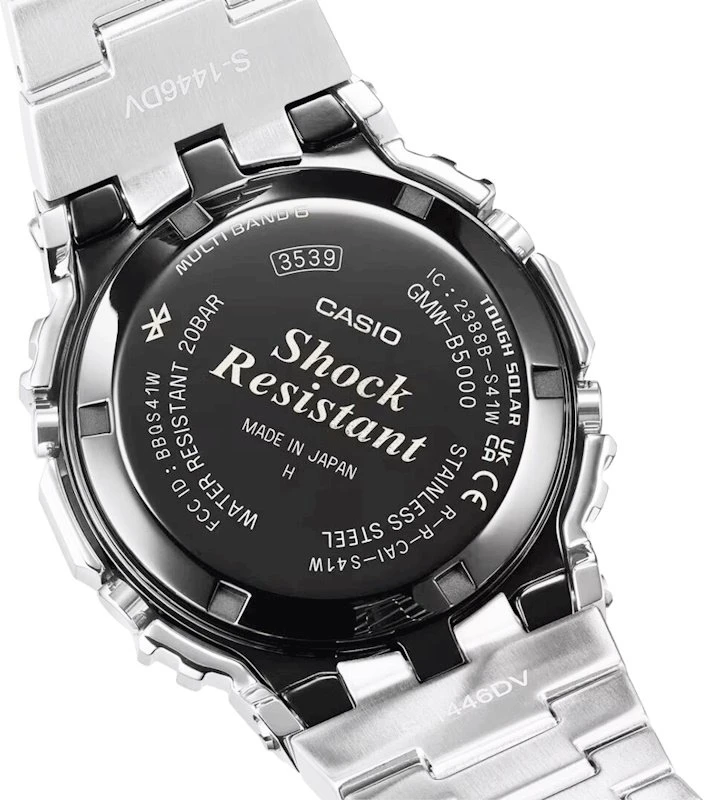 Laikrodis Casio G-Shock Full Metal GMW-B5000D-1CER