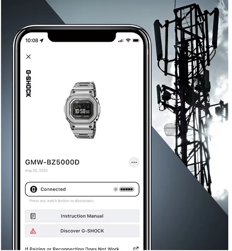 Laikrodis Casio G-Shock Full Metal GMW-B5000D-1CER