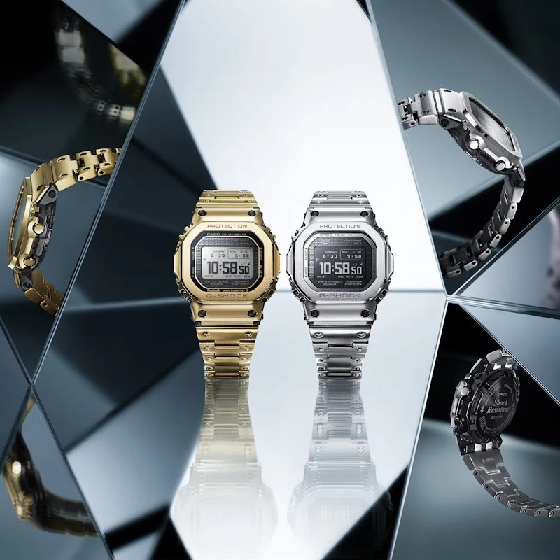 Laikrodis Casio G-Shock Full Metal GMW-BZ5000GD-9ER