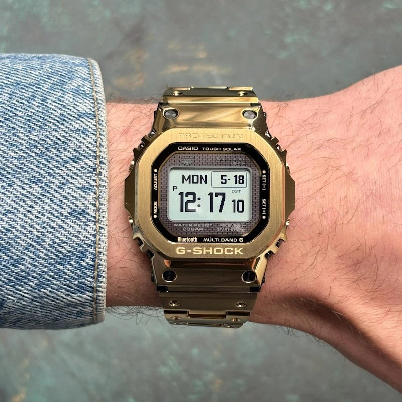 Laikrodis Casio G-Shock Full Metal GMW-BZ5000GD-9ER