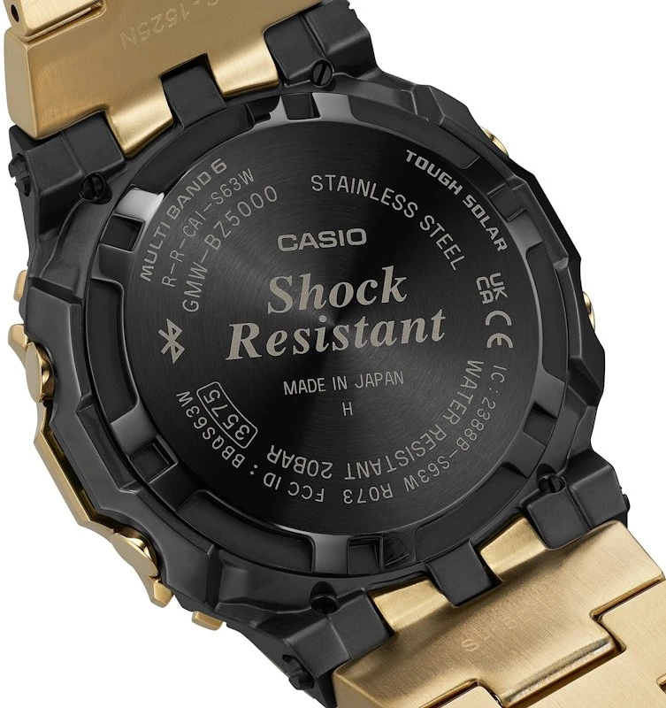 Laikrodis Casio G-Shock Full Metal GMW-BZ5000GD-9ER