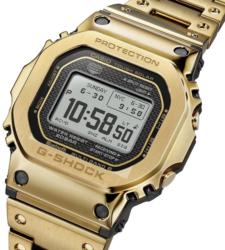 Laikrodis Casio G-Shock Full Metal GMW-BZ5000GD-9ER