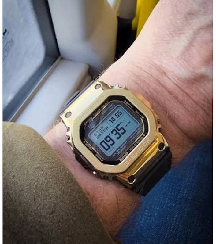 Laikrodis Casio G-Shock Full Metal GMW-BZ5000GD-9ER