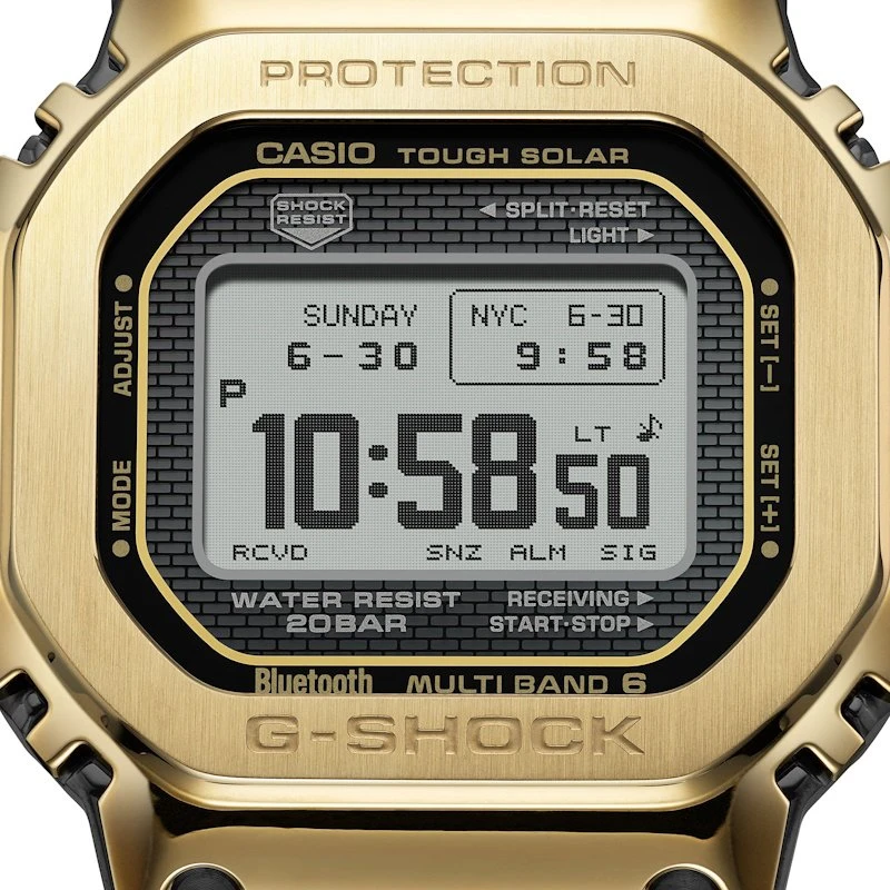 Laikrodis Casio G-Shock Full Metal GMW-BZ5000GD-9ER