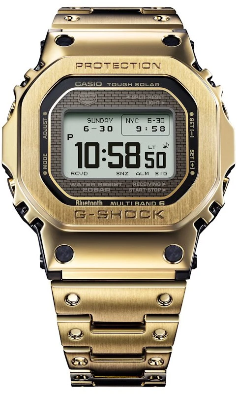 Laikrodis Casio G-Shock Full Metal GMW-BZ5000GD-9ER