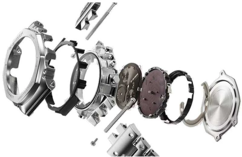 Laikrodis Casio G-Shock G-Classic Full Metal GMC-B2100D-1AER