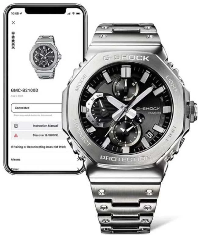 Laikrodis Casio G-Shock G-Classic Full Metal GMC-B2100D-1AER