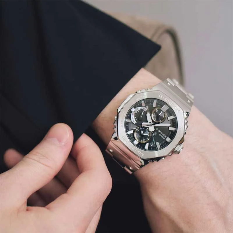 Laikrodis Casio G-Shock G-Classic Full Metal GMC-B2100D-1AER