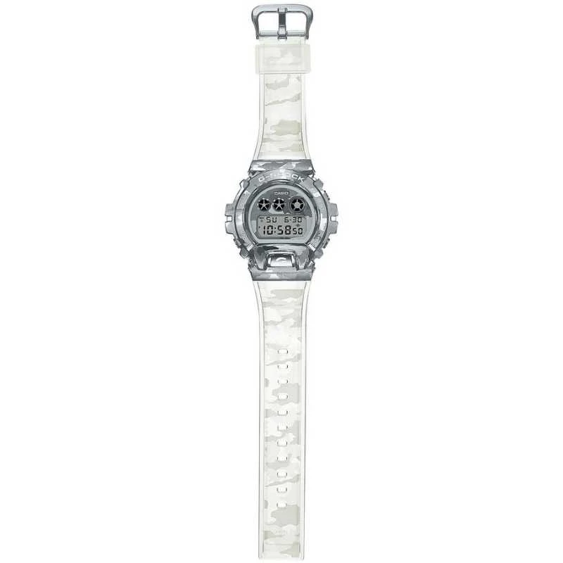 Laikrodis Casio G-SHOCK G-CLASSIC GM-6900SCM-1ER Skeleto kamufliažas