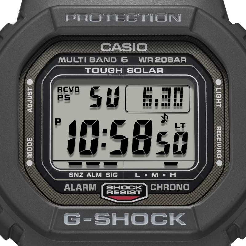 Laikrodis Casio G-SHOCK G-CLASSIC GW-5000U-1ER