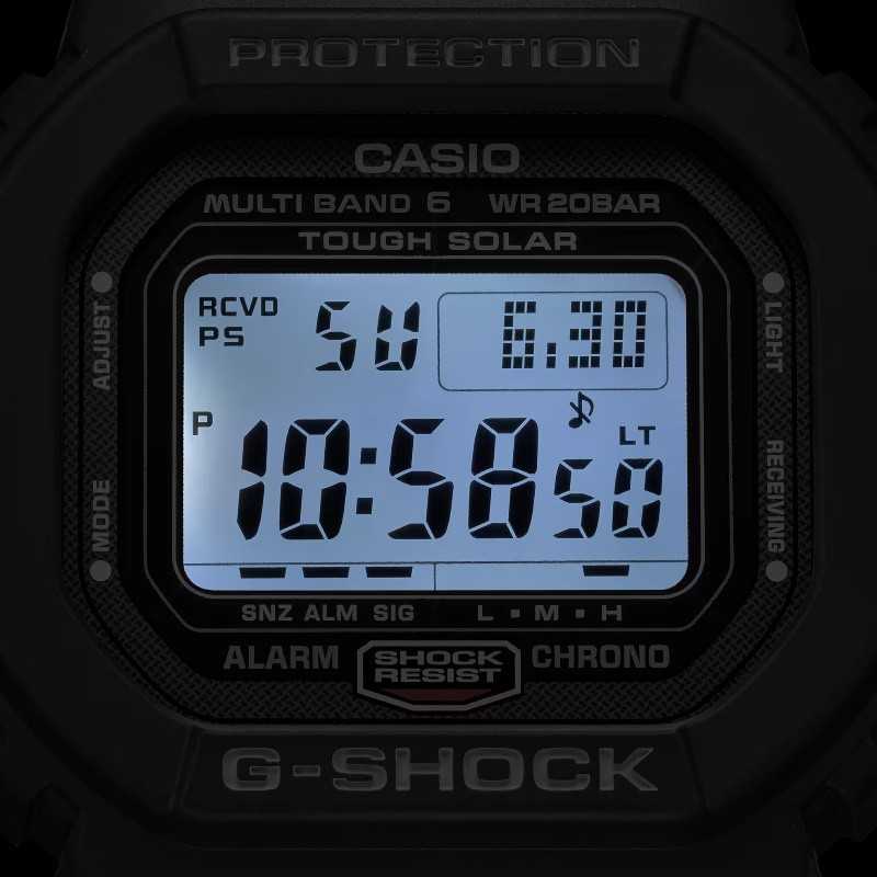 Laikrodis Casio G-SHOCK G-CLASSIC GW-5000U-1ER