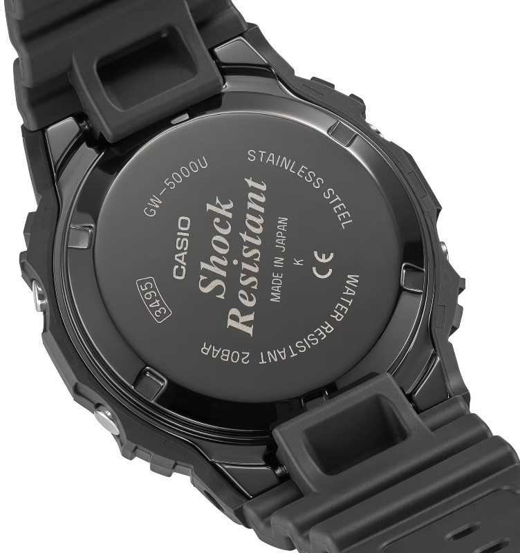 Laikrodis Casio G-SHOCK G-CLASSIC GW-5000U-1ER
