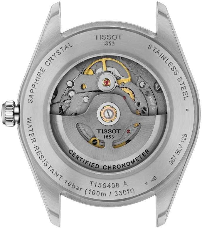 Laikrodis Tissot Ballade Automatic Powermatic 48 COSC T156.408.11.043.00