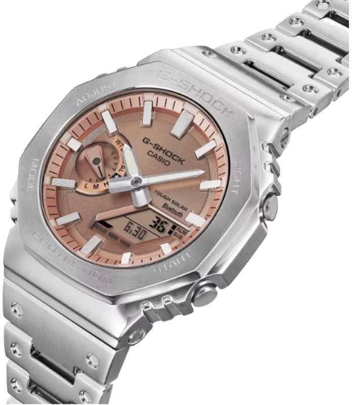 Laikrodis Casio G-shock G-classic Original Full Metal GM-B2100AD-5AER