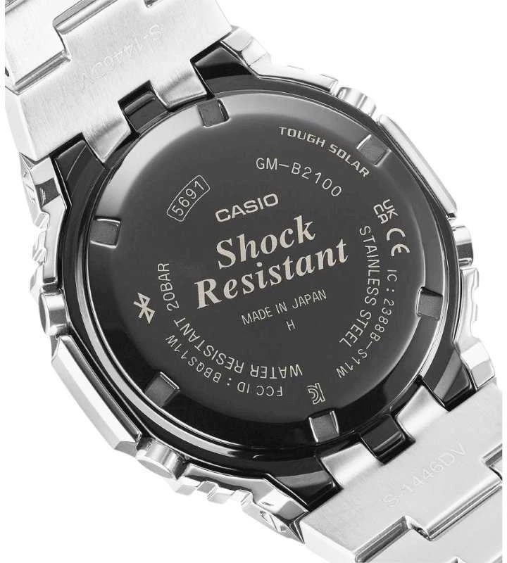 Laikrodis Casio G-shock G-classic Original Full Metal GM-B2100AD-5AER