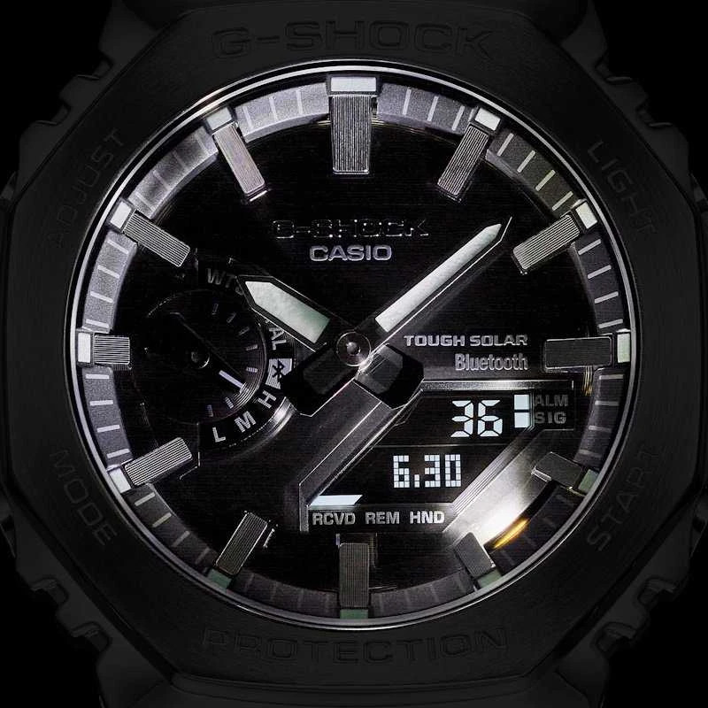 Laikrodis Casio G-shock G-classic Original Full Metal GM-B2100SD-1AER