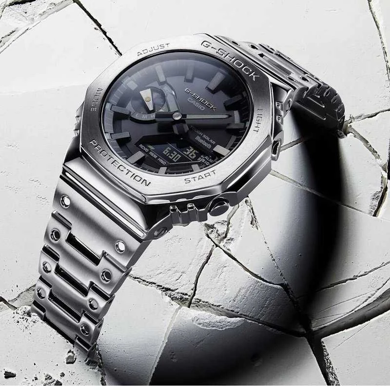 Laikrodis Casio G-shock G-classic Original Full Metal GM-B2100SD-1AER