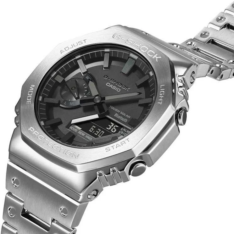 Laikrodis Casio G-shock G-classic Original Full Metal GM-B2100SD-1AER