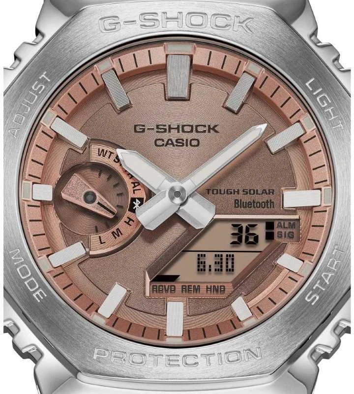 Laikrodis Casio G-shock G-classic Original Full Metal GM-B2100AD-5AER