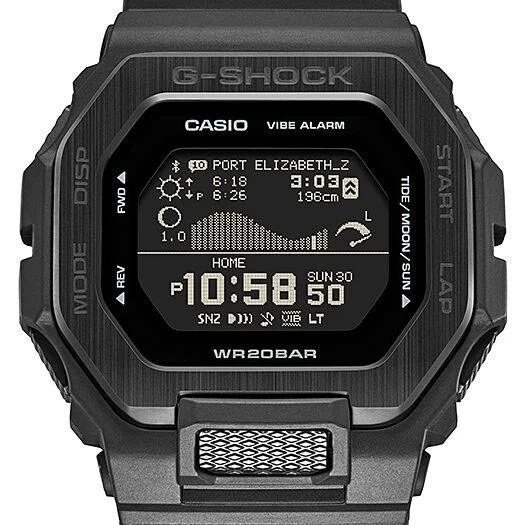Laikrodis Casio G-SHOCK G-LIDE GBX-100NS-1ER