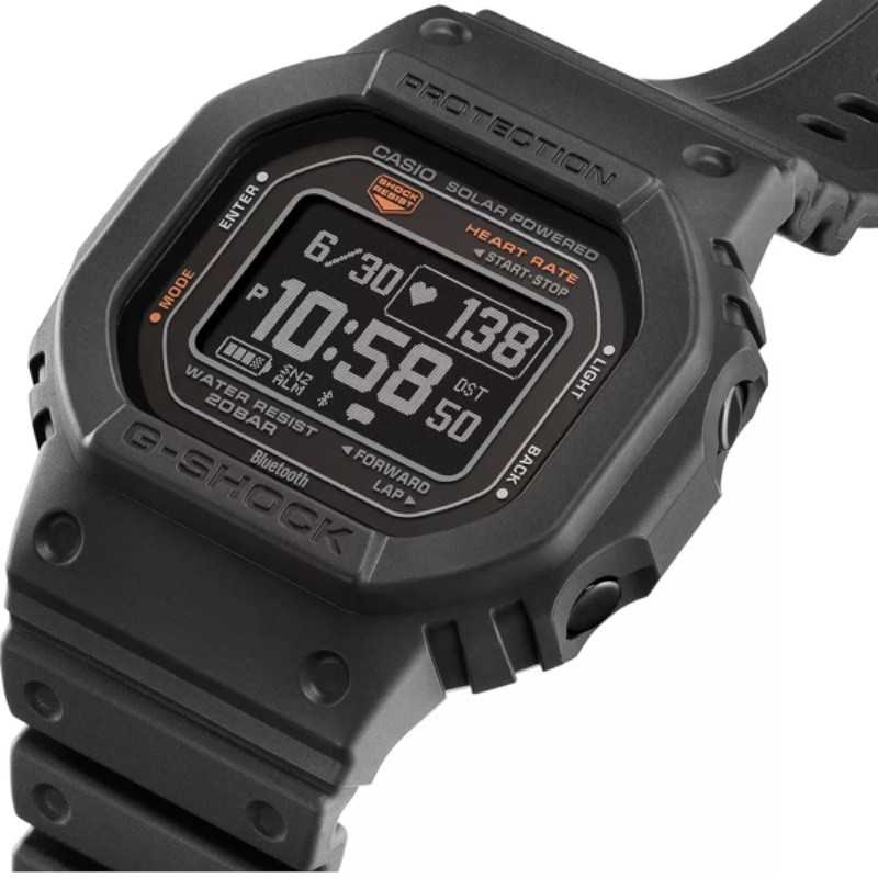 Laikrodis Casio G-Shock G-SQUAD 5600 SERIES DW-H5600-1ER