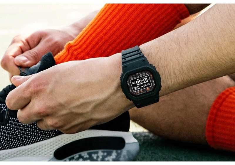 Laikrodis Casio G-Shock G-SQUAD 5600 SERIES DW-H5600-1ER